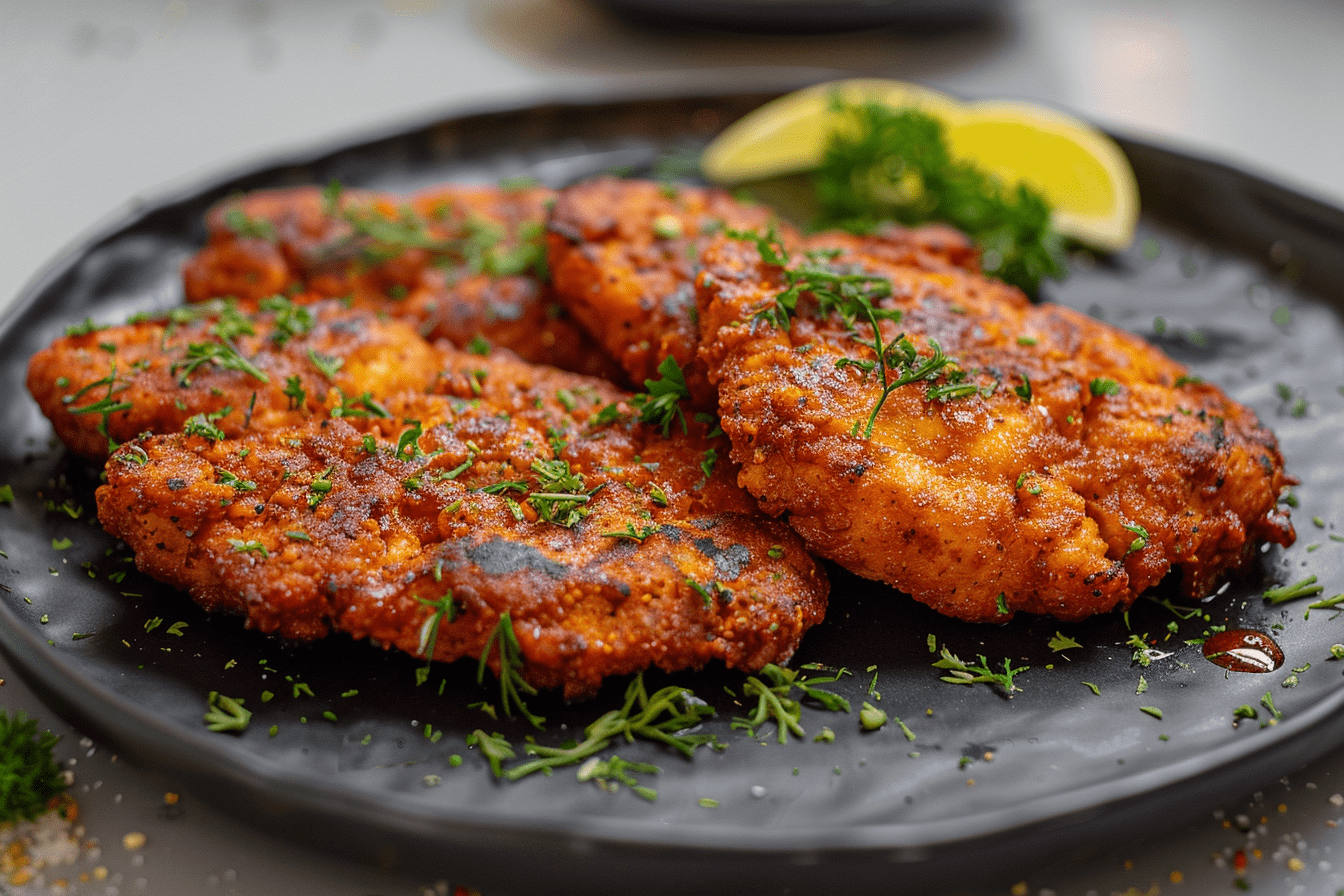 Perfect Chicken Cutlet