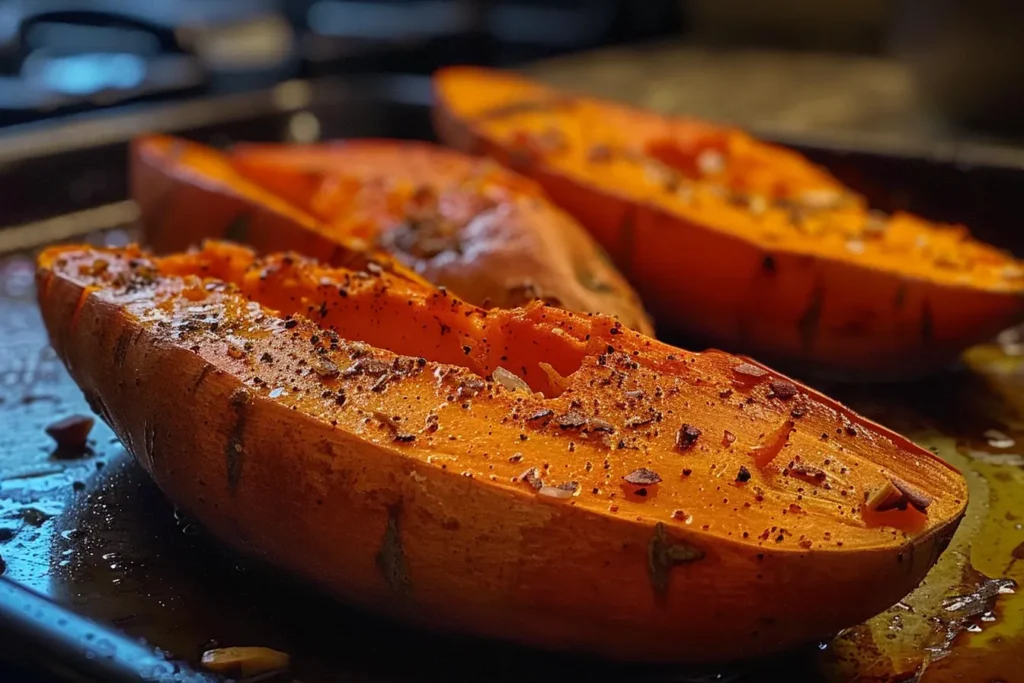 Roasted Sweet Potato