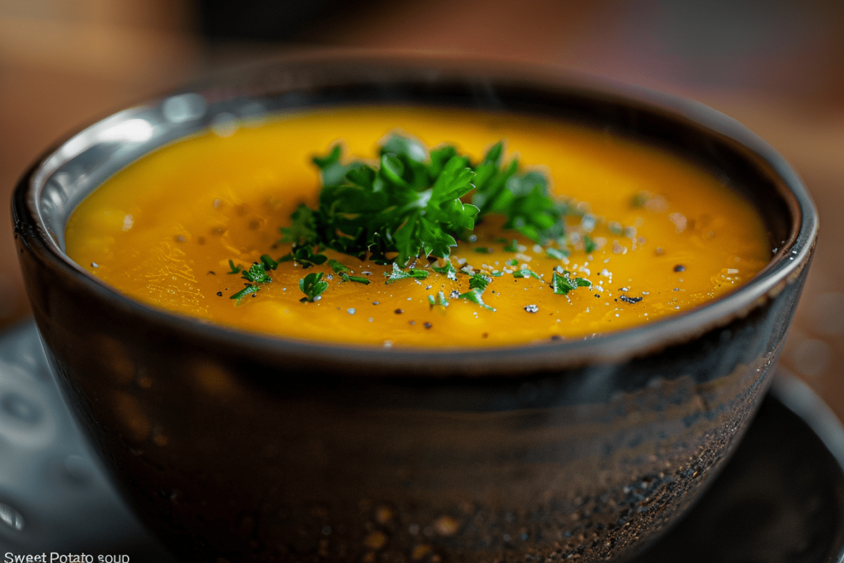 Sweet Potato soup