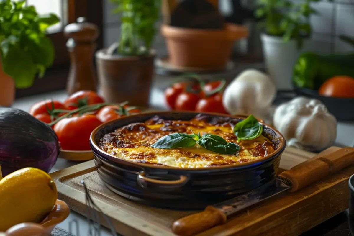 greek moussaka recipe with potatoes