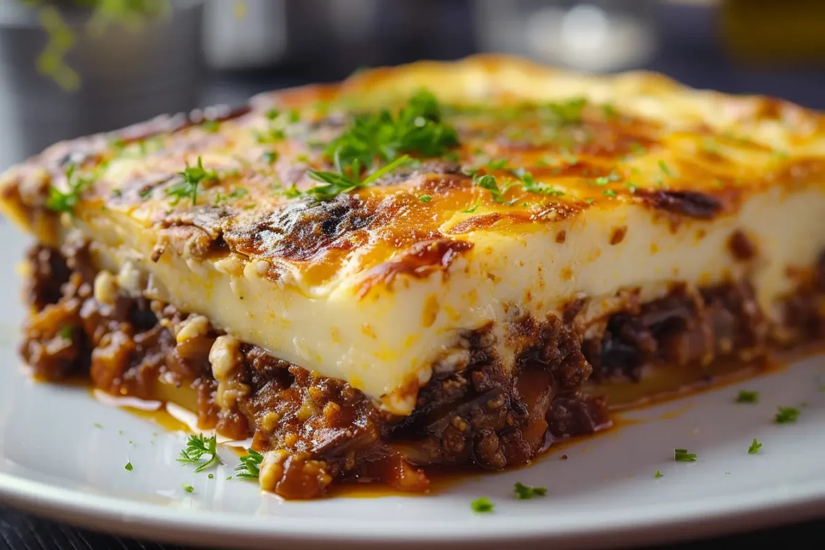 greek moussaka