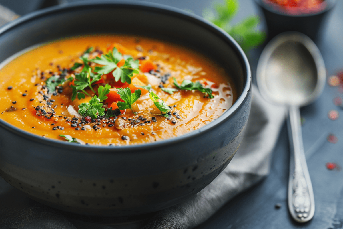 butternut squash soup